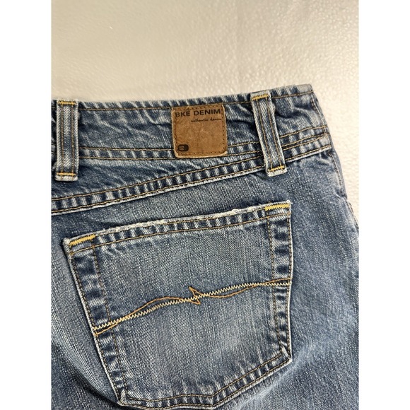 VTG Buckle BKE Jeans Women's 30x33.5 Mindi Blue Light Wash Low Rise Flare Jeans - Picture 4 of 12